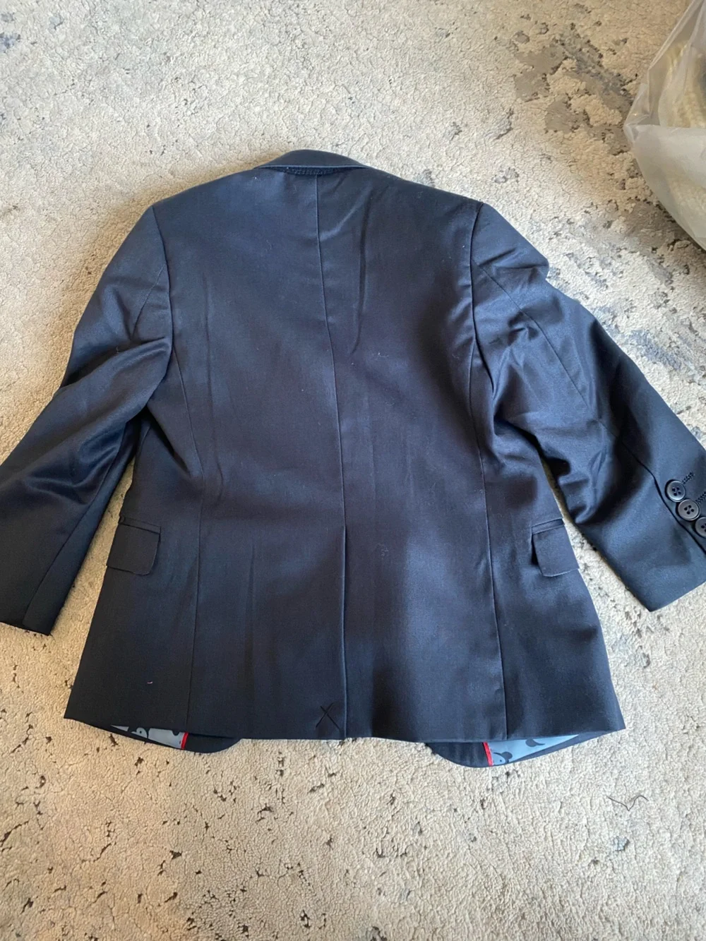 NWT Navy Two-Button Blazer Sz 3T